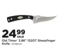 Mills Fleet Farm Old Timer Sharpfinger Knife offer