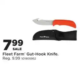 Mills Fleet Farm Fleet Farm Gut-Hook Knife offer