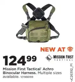 Mills Fleet Farm Mission First Tactical Achro Binocular Harness offer