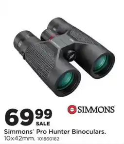 Mills Fleet Farm Simmons Pro Hunter Binoculars offer