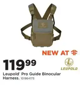 Mills Fleet Farm Leupold Pro Guide Binocular Harness offer