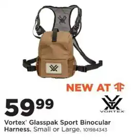 Mills Fleet Farm Vortex Glasspak Sport Binocular Harness offer