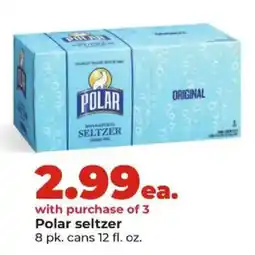 Hy-Vee Polar seltzer offer