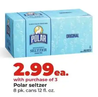 Hy-Vee Polar seltzer offer