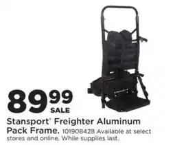 Mills Fleet Farm Stansport Freighter Aluminum Pack Frame offer