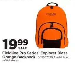Mills Fleet Farm Fieldline Pro Series Explorer Blaze Orange Backpack offer