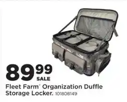 Mills Fleet Farm Fleet Farm Organization Duffle Storage Locker offer