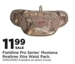 Mills Fleet Farm Fieldline Pro Series Montana Realtree Xtra Waist Pack offer
