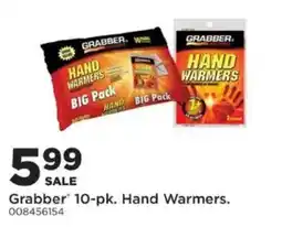 Mills Fleet Farm Grabber hand warmers offer
