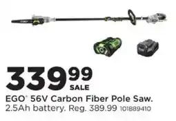 Mills Fleet Farm Ego 56v Carbon Fiber Pole Saw offer