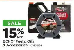 Mills Fleet Farm Echo fuels, oils & accessories offer