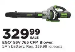 Mills Fleet Farm Ego 56v 765 Cfm Blower offer