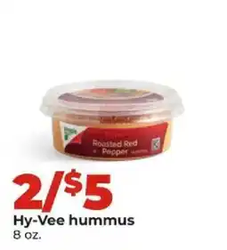Hy-Vee Hy-Vee hummus offer