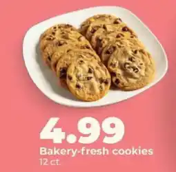 Hy-Vee Bakery-fresh cookies offer