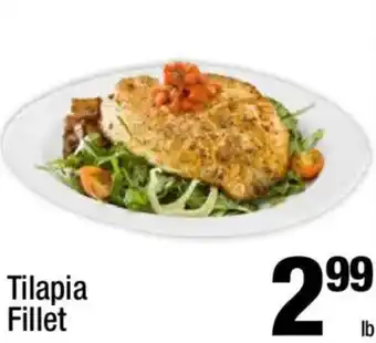 Super King Markets Tilapia Fillet offer