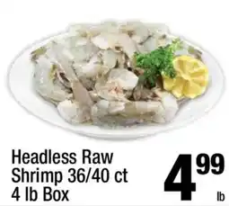 Super King Markets Headless Raw Shrimp offer