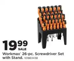 Mills Fleet Farm Workmax 26-pc. Screwdriver Set offer