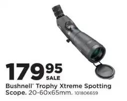 Mills Fleet Farm Bushnell Trophy Xtreme Spotting Scope offer