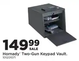 Mills Fleet Farm Hornady Two-Gun Keypad Vault offer