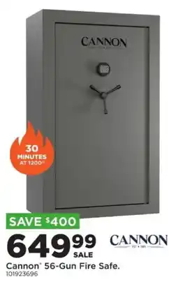 Mills Fleet Farm Cannon 56-Gun Fire Safe offer