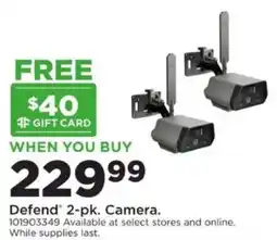 Mills Fleet Farm Defend 2-pk. Camera offer