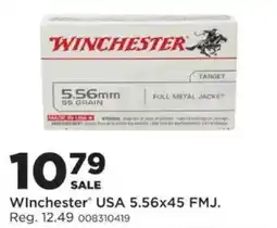 Mills Fleet Farm Winchester USA 5.56x45 FMJ offer