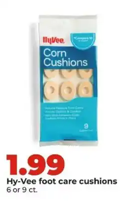 Hy-Vee Hy-Vee foot care cushions offer