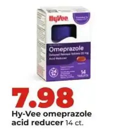 Hy-Vee Hy-Vee omeprazole acid reducer offer