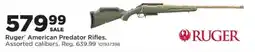Mills Fleet Farm Ruger American Predator Rifles offer