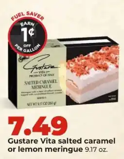 Hy-Vee Gustare Vita salted caramel or lemon meringue offer