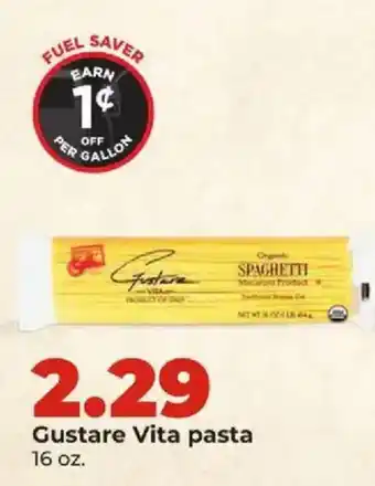 Hy-Vee Gustare Vita pasta offer