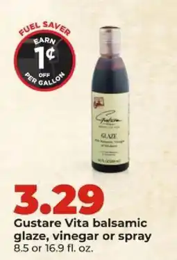 Hy-Vee Gustare Vita balsamic glaze offer