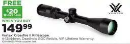 Mills Fleet Farm Vortex Crossfire II Riflescope offer