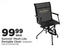 Mills Fleet Farm Summit Mesh Lite Portable Chair offer