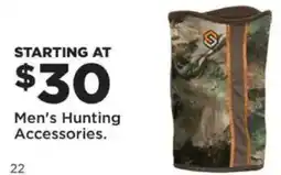 Mills Fleet Farm Men's Hunting Accessories offer