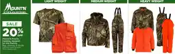 Mills Fleet Farm Mount'n Prairie Hunting Apparel for the Family offer