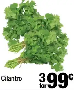 Super King Markets Cilantro offer