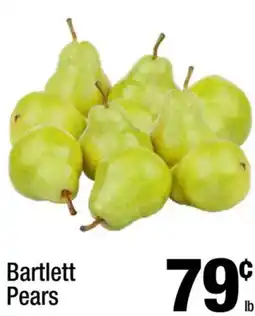 Super King Markets Bartlett Pears offer