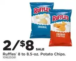 Mills Fleet Farm Ruffles potato chips offer