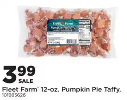 Mills Fleet Farm Fleet Farm pumpkin pie taffy offer