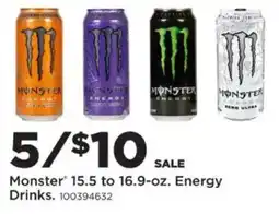 Mills Fleet Farm Monster Energy Drinks offer