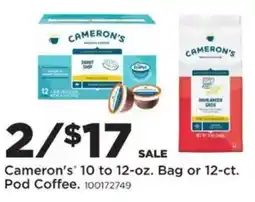 Mills Fleet Farm Cameron's pod coffee offer