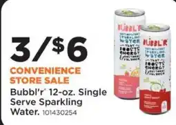 Mills Fleet Farm Bubbl'r sparkling water offer