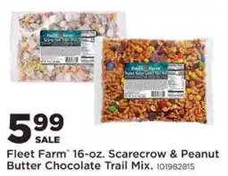 Mills Fleet Farm Fleet Farm 16-oz. Scarecrow & Peanut Butter Chocolate Trail Mix offer