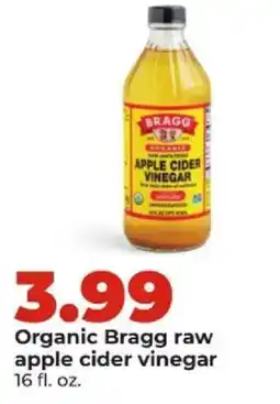 Hy-Vee Organic Bragg raw apple cider vinegar offer