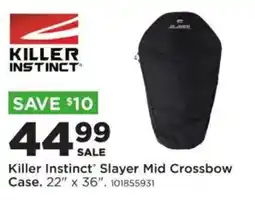 Mills Fleet Farm Killer Instinct Slayer Mid Crossbow Case offer