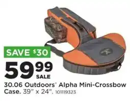 Mills Fleet Farm 30.06 Outdoors Alpha Mini-Crossbow Case offer