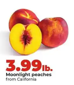 Hy-Vee Moonlight peaches offer