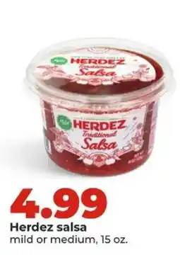 Hy-Vee Herdez salsa offer