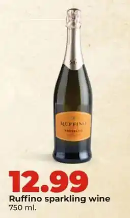 Hy-Vee Ruffino sparkling wine offer